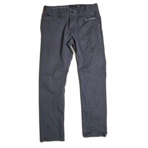 Michael Kors Chino Pants Mens W32 L30 Grey Parker Slim Fit Straight Leg Stretch